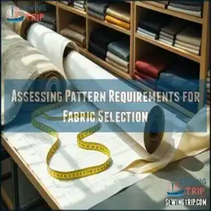 Assessing Pattern Requirements for Fabric Selection