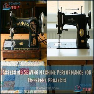 Assessing Sewing Machine Performance for Different Projects