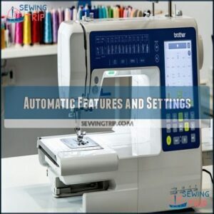 Automatic Features and Settings