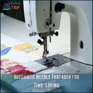 Automatic Needle Threader for Time-saving