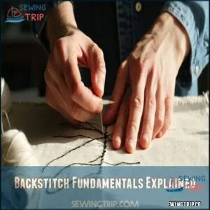 Backstitch Fundamentals Explained