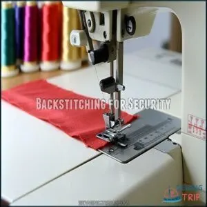 Backstitching for Security