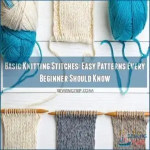 Basic Knitting Stitches