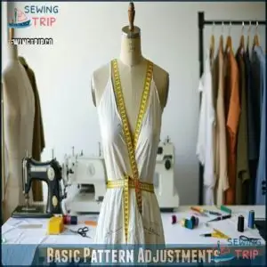 Basic Pattern Adjustments