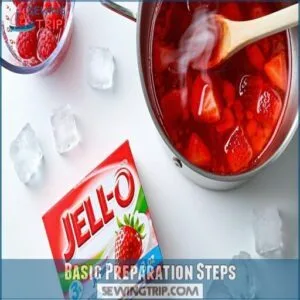 basic preparation steps