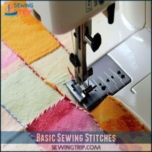 Basic Sewing Stitches Basic Sewing Stitches