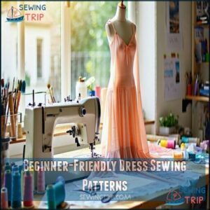 Beginner-Friendly Dress Sewing Patterns