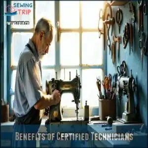 Benefits of Certified Technicians