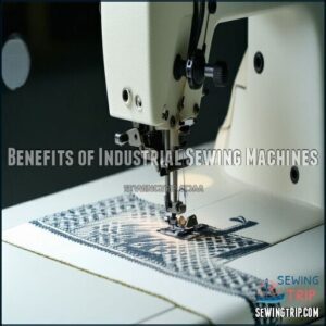 Benefits of Industrial Sewing Machines
