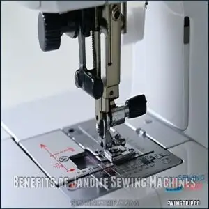 Benefits of Janome Sewing Machines