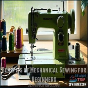 Benefits of Mechanical Sewing for Beginners
