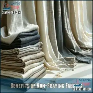 Benefits of Non-Fraying Fabrics