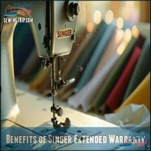 Benefits of Singer Extended Warranty