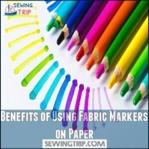 Benefits of Using Fabric Markers on Paper