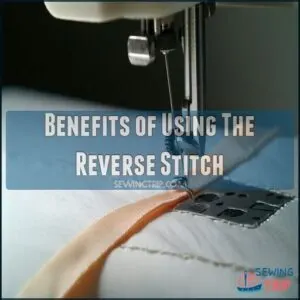 Benefits of Using The Reverse Stitch