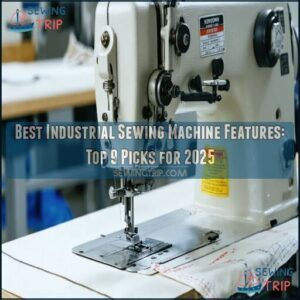 best industrial sewing machine features