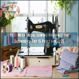best mechanical sewing machines for beginners