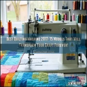 best quilting machine 2017