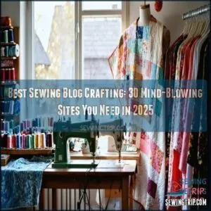 best sewing blog crafting
