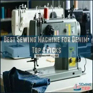 best sewing machine for denim