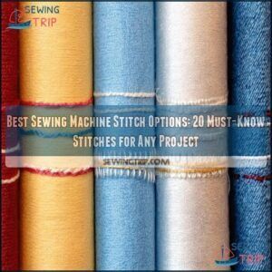 best sewing machine stitch options best sewing machine stitch options