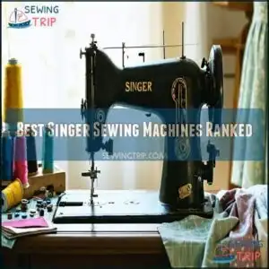 best singer sewing machines