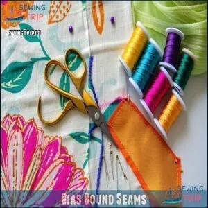 Bias Bound Seams