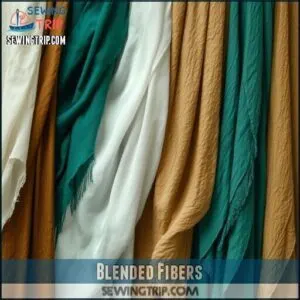 Blended Fibers