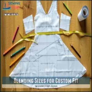 Blending Sizes for Custom Fit