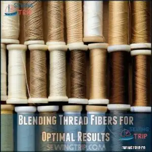 Blending Thread Fibers for Optimal Results