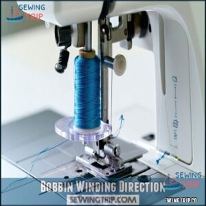 Bobbin Winding Direction