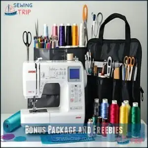 Bonus Package and Freebies