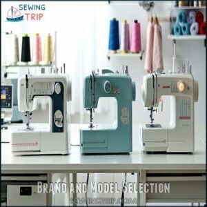 Brand and Model Selection
