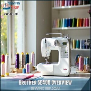 Brother SE400 Overview