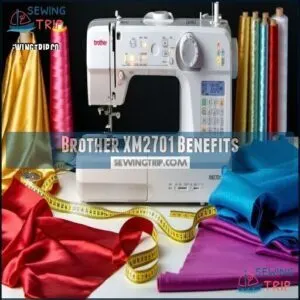 Brother XM2701 Benefits
