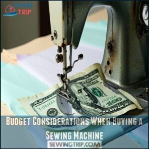 Budget Considerations When Buying a Sewing Machine