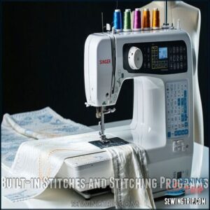 Built-in Stitches and Stitching Programs