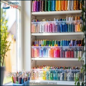 Buying and Storing Sewing Thread