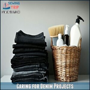 Caring for Denim Projects
