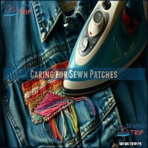 Caring for Sewn Patches
