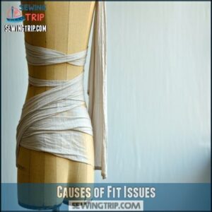 Causes of Fit Issues Causes of Fit Issues