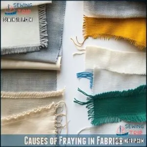 Causes of Fraying in Fabrics