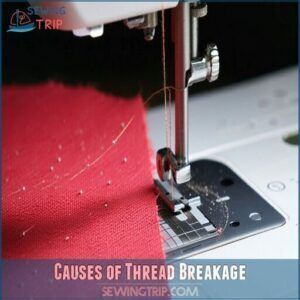 Causes of Thread Breakage Causes of Thread Breakage