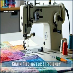 Chain Piecing for Efficiency Chain Piecing for Efficiency
