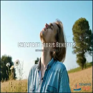 Chambray Fabric Benefits
