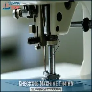 Checking Machine Timing