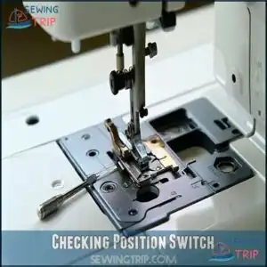 Checking Position Switch