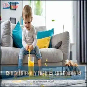 Child-Friendly Fabrics and Coatings