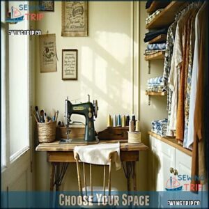 Choose Your Space Choose Your Space
