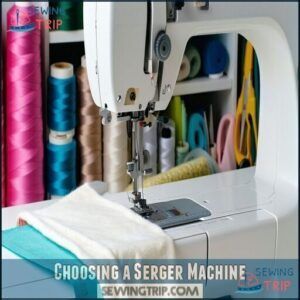 Choosing a Serger Machine Choosing a Serger Machine
